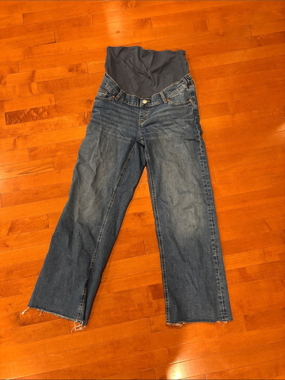 Mama Wide H&M Maternity Jean